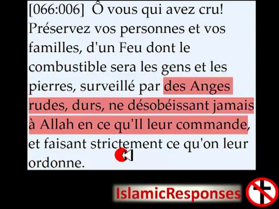 Réponse à abbepages-satan le menteur:  Jésus et Islam 1/3