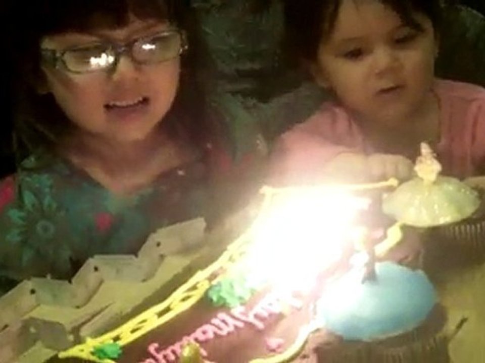 Opening gifts