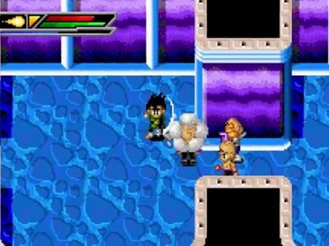 DBZ Buu Fury Part 6 / Gohan Lv 100 & Dabura