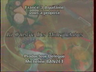 Génerique De Fin De L'emission La Cuisine Des Mousquetaires
