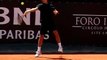 Slow Motion Tennis Forehand - Roger Federer Reverse Forehand