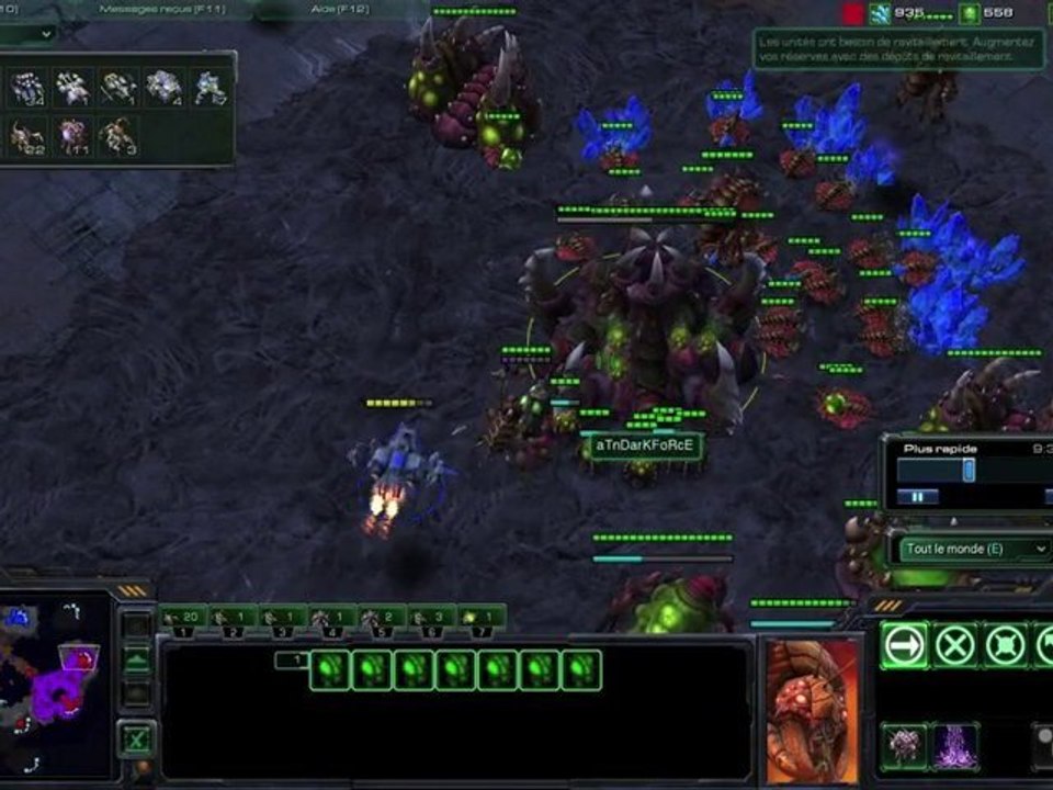 LpSVOD 2 aTnDarKForcE (Z) vs Tarson (T) p 1/2 by CaKeSelleR