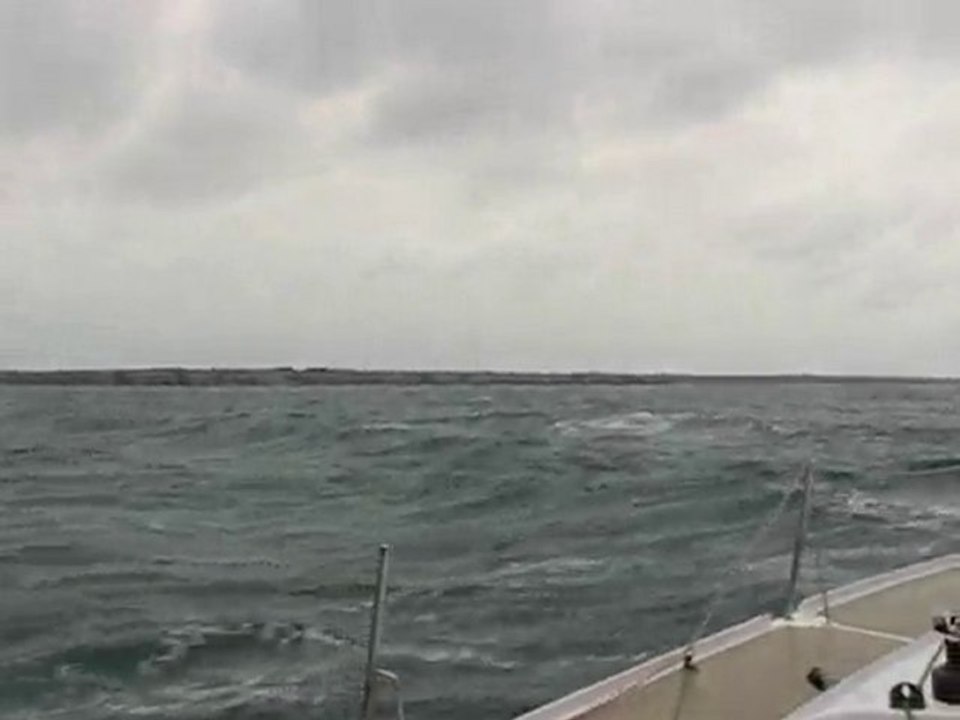 Le long de la cote sauvage de quiberon