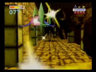 Let's Play Star Fox Dry Run - Easy Path (Venom)