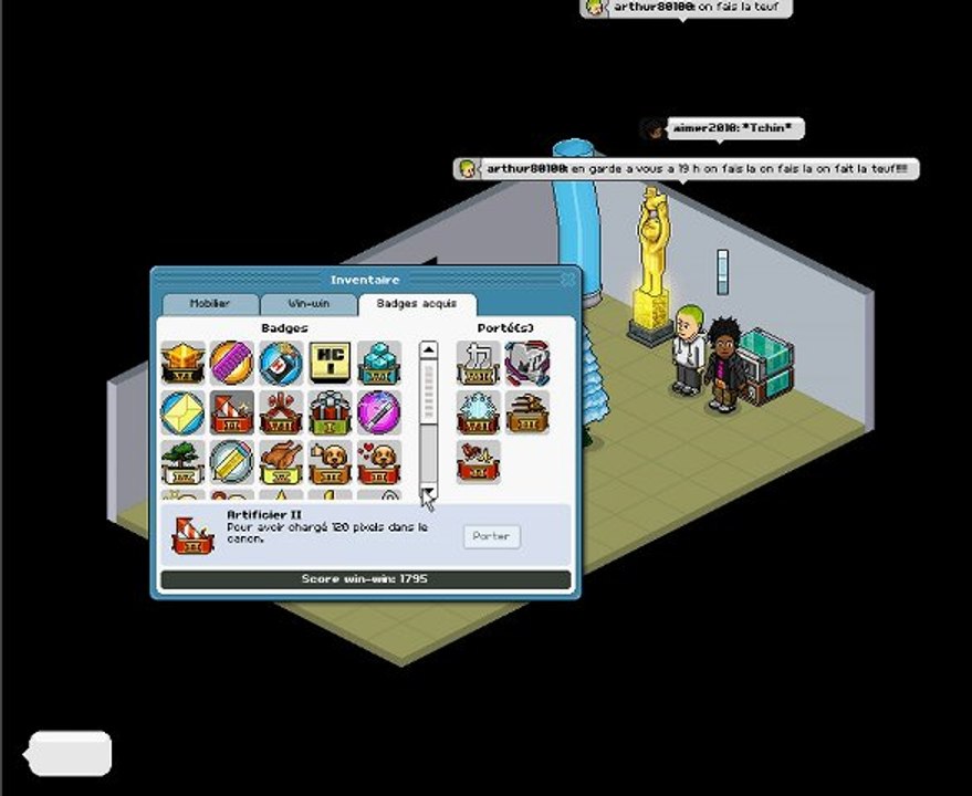 Bonne anne bonne sante! sur habbo