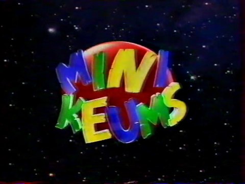 Génerique De L'emission Les Mini Keums Avril 1997 France 3