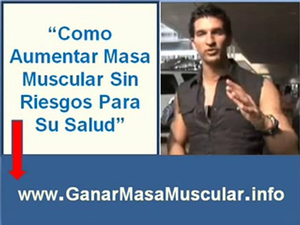 Como Ganar Masa Muscular - Subir de peso - Aumentar de peso