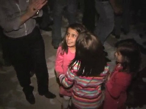 Gever'de yeni yıla böyle girdi