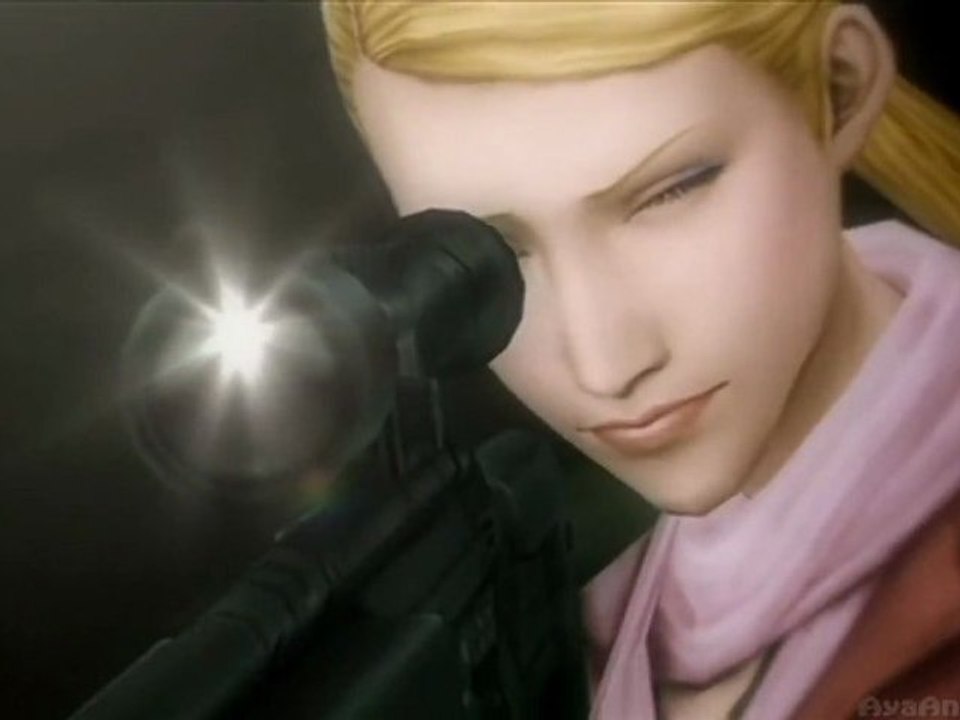 The 3rd Birthday - Cutscene 10 [JPN][PSP]