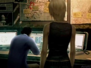 The 3rd Birthday - Cutscene 19 [JPN][PSP]