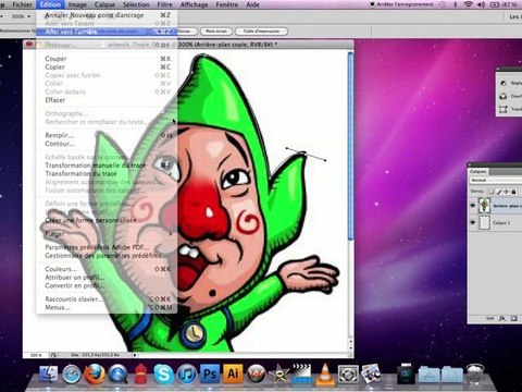 Tutoriel Photoshop : Détourer une image