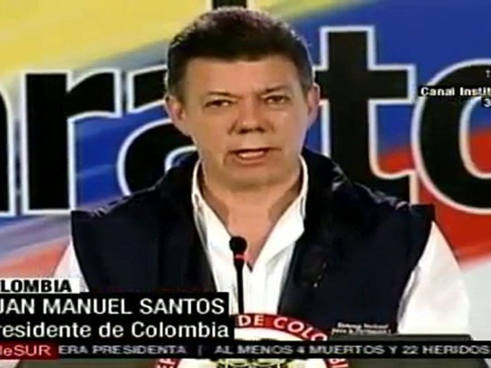 Santos anuncia medidas económicas para enfrentar crisis por lluvias
