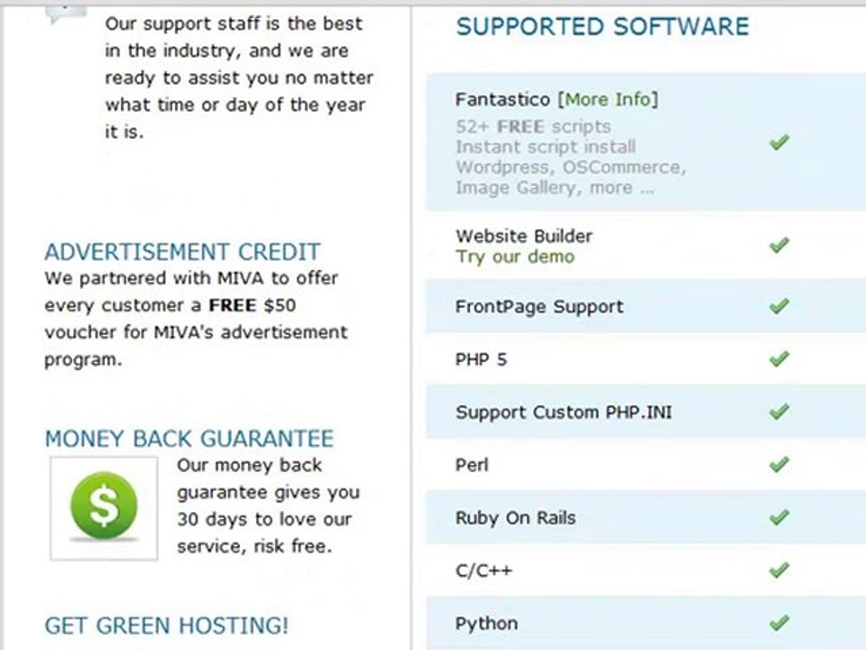 2011 CoolHandle Web Hosting Review