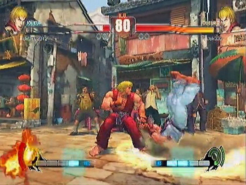 street fighter ken vs ken