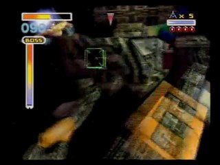 Let's Play Star Fox Dry Run - Easy Path (Sector X)