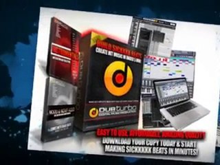Beat Making Software: Must See! DubTurbo