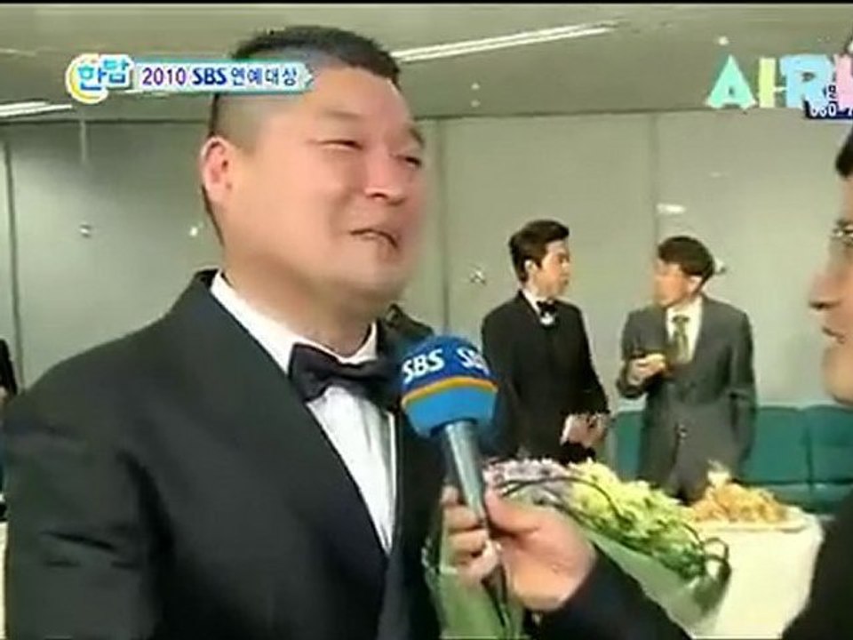 SBS Entertainment Awards 2010 - Lee Seung Gi &  Kang Ho Dong