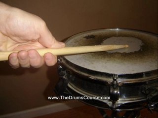 playing drums on keyboard