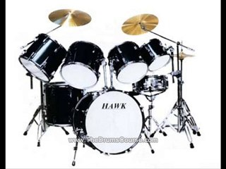 learn to play rock drums