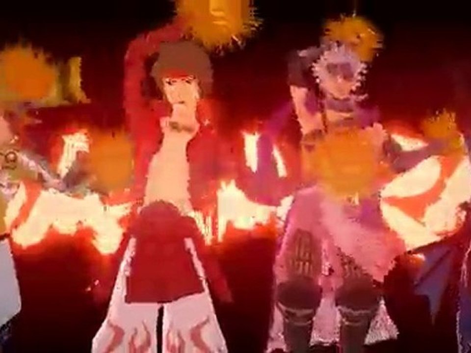 【MMD】女々しくて【戦国BASARA】