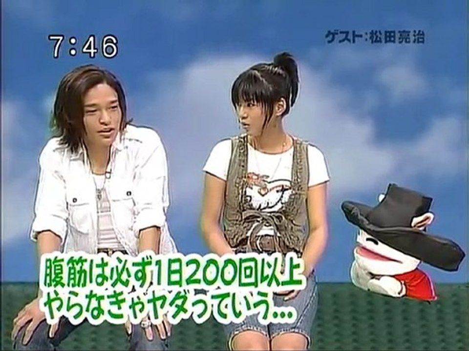 sakusaku 060620_火３_ゲストは初登場の松田亮治くん 2/5