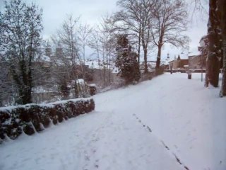 CHAUMONT SOUS LA NEIGE (décembre2010)