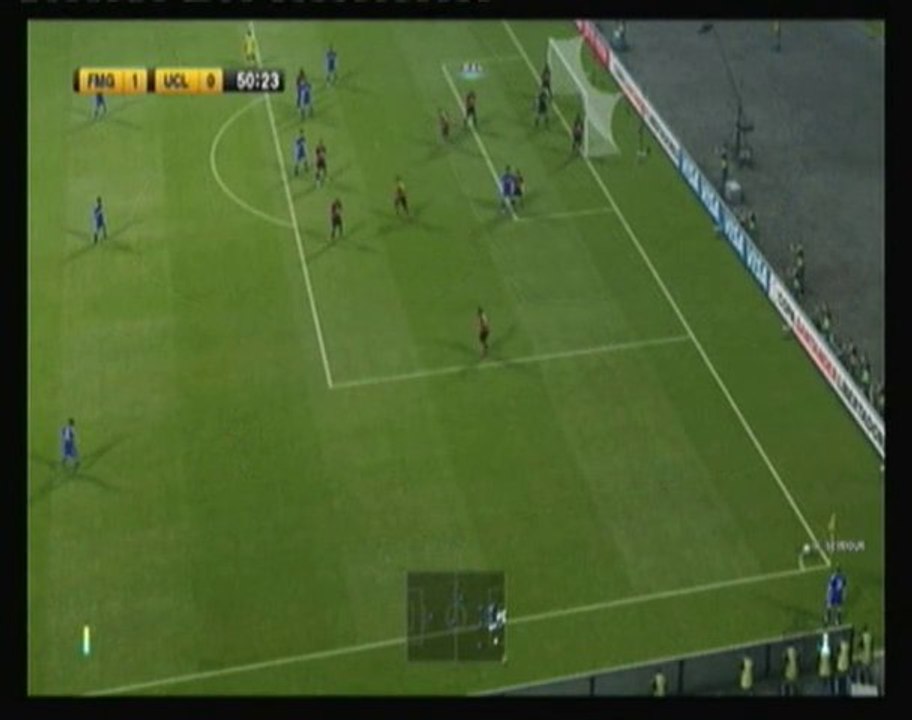 (thegamer) joue a la competion copa santander libertores