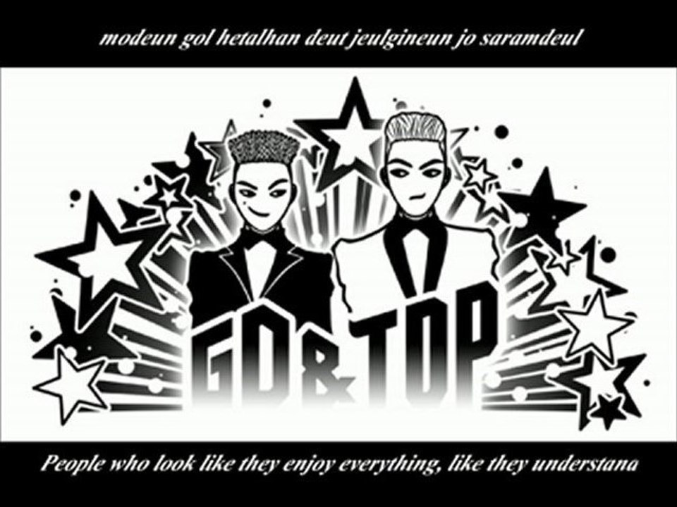 [ENG/ROM] GD&TOP - High High