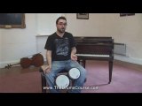 how to play african drums
