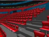 Aslantepe Türk Telekom Arena (3D Animasyon)