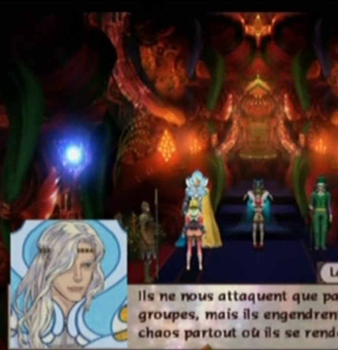 Baten Kaitos [42] La forteresse impériale