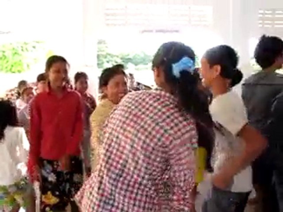 danse du jour de l'an au foyer A.F.S.