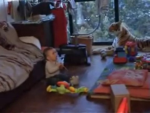 201007 LA TELE EN PANNE PAR ELLIOTT ET JO