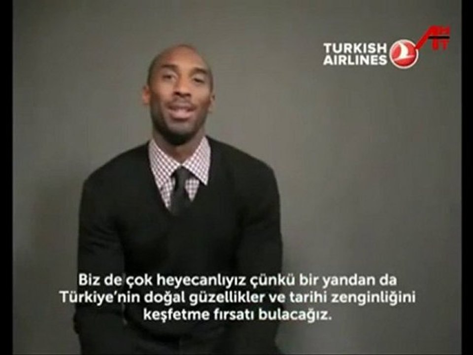 KOBE  BRYANT - TURKISH AIRLINES [ THY ]