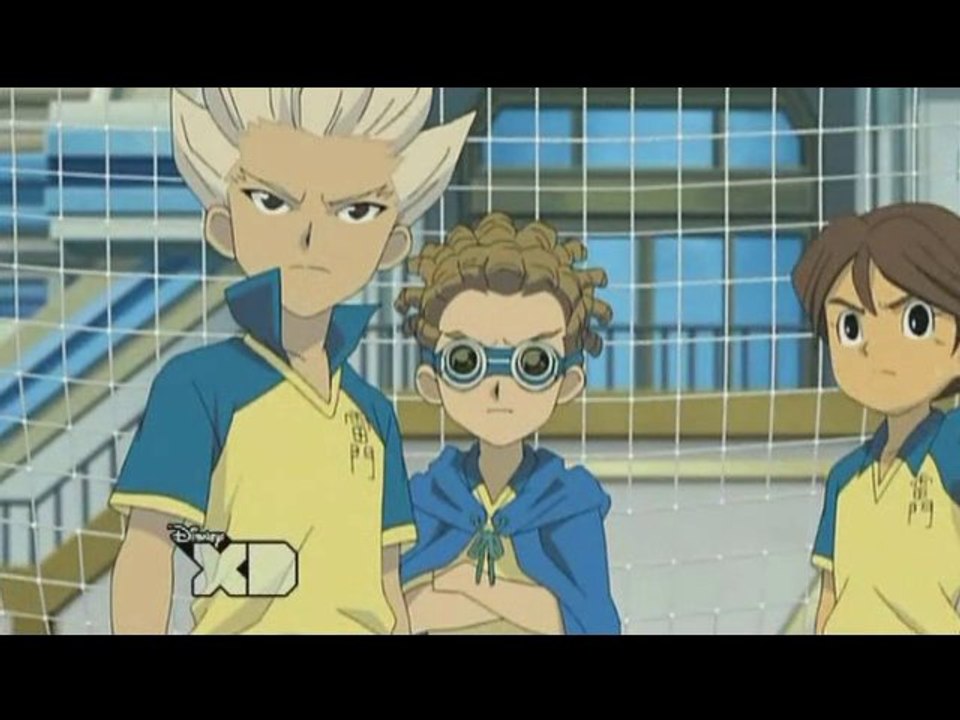 Inazuma Eleven 23 Le défi de Byron p2