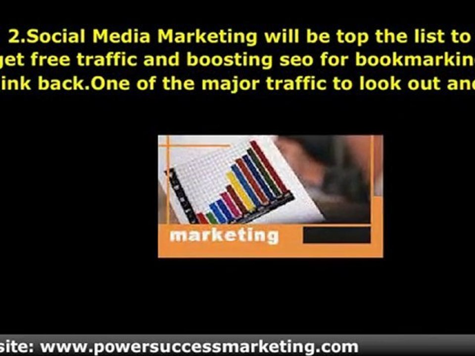 TRAFFIC WEB GENERATING FOR 2001