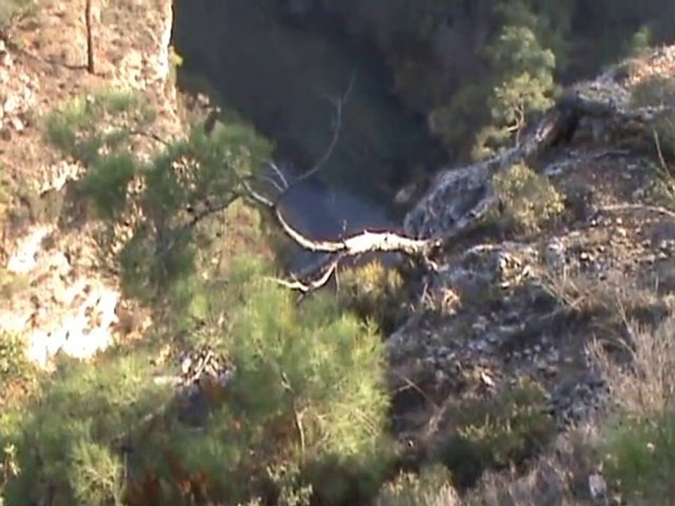 Göver Uçurumu Ve Geyik Üretim Alanı - Antalya Göver cliff
