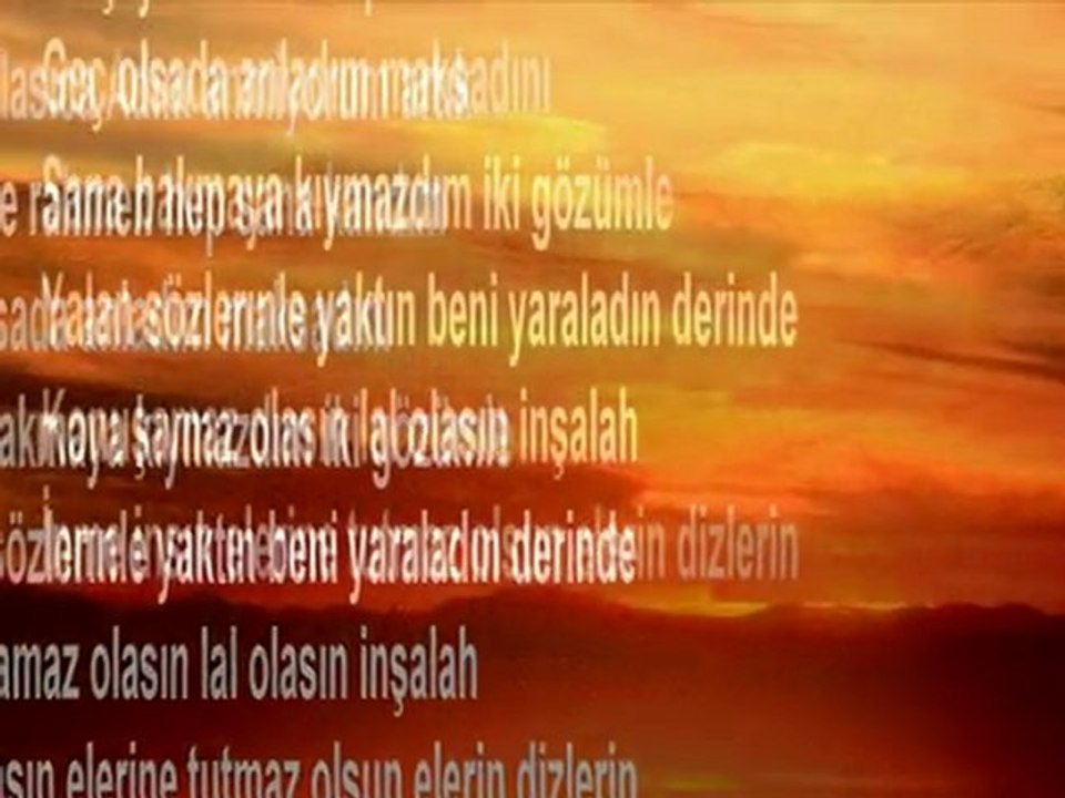 MEHMET ZAFER BEDDUA ŞİİR OFF BE ÖZYILDIZ MÜZİK YAPIM SUNAR