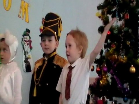 часть-1 Утренник в детском саду №254(Кривой Рог)