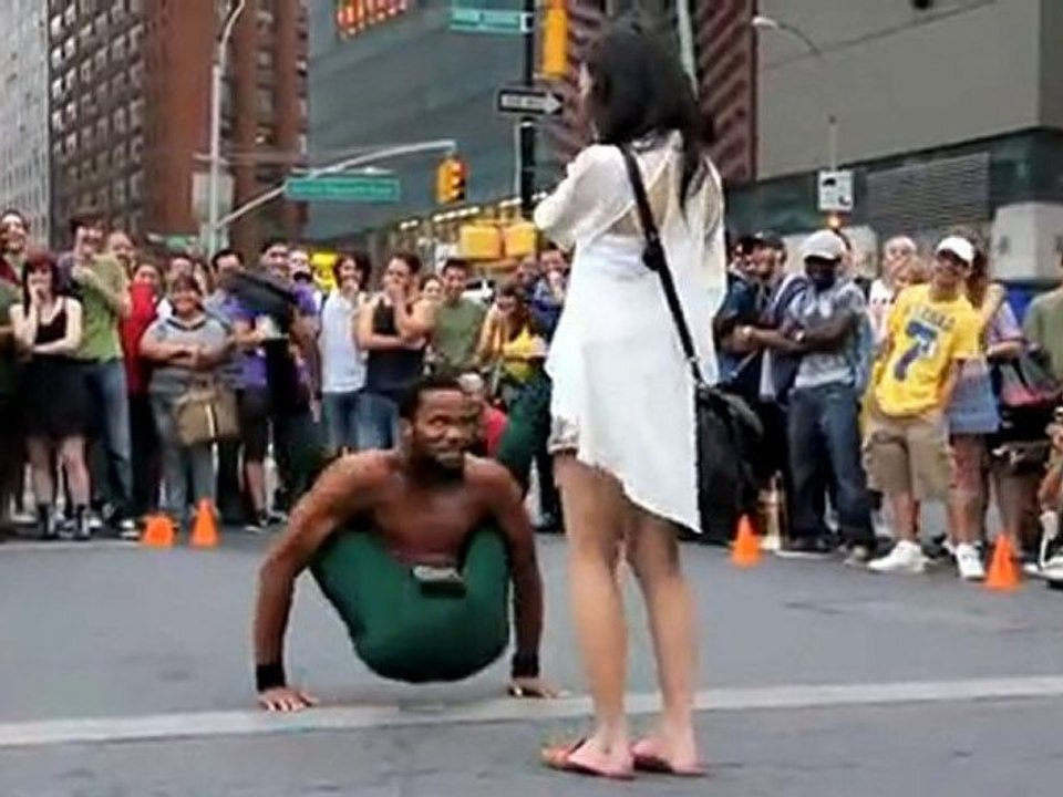 Le meilleur danseur de rue