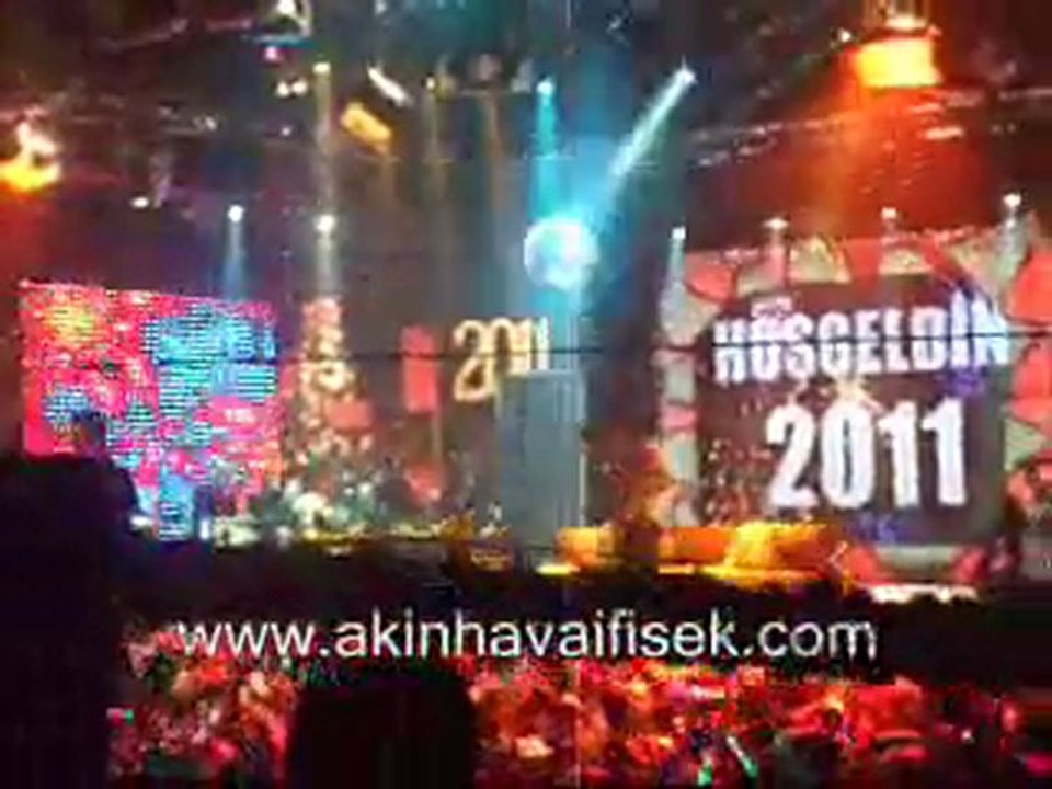 beyaz show,yılbaşı kutlaması