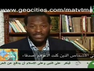 Converti à l'islam suite aux caricatures sur le prophète