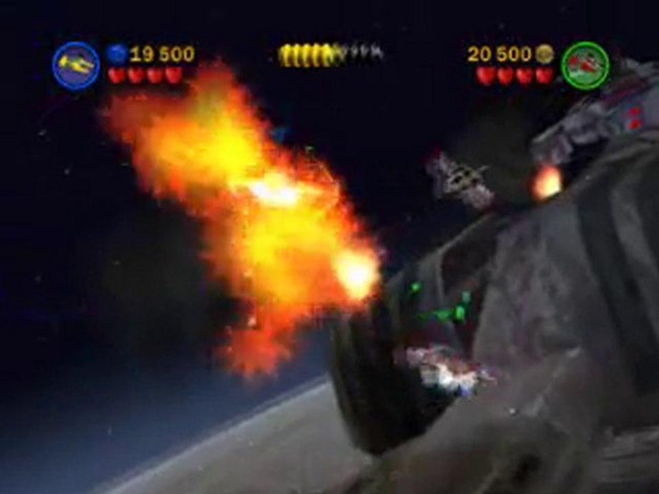 [Walkthrough] Lego Star Wars [14] PIOU PIOU!!!!!