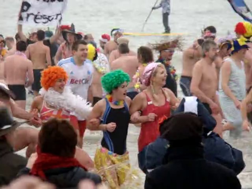 Givrés de Dunkerque - 2011 - Baignade à Dunkerque le 1er