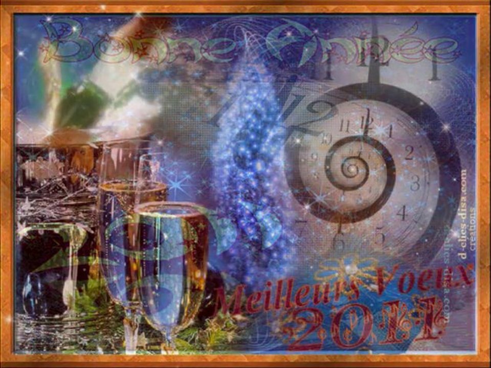 bonne annee 2011 a tous