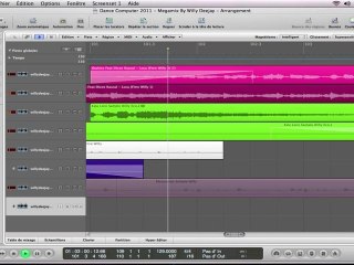 Dance Computer 2011 - Megamix By Logic Audio Pro 9