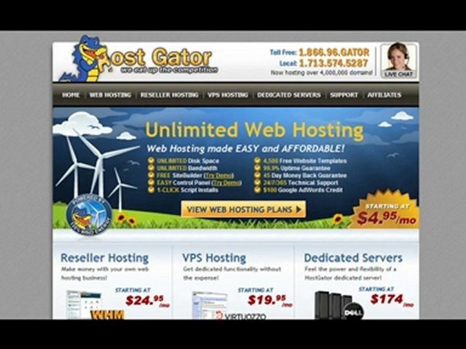 2011 List Of The Cheapest Web Hosting Companies