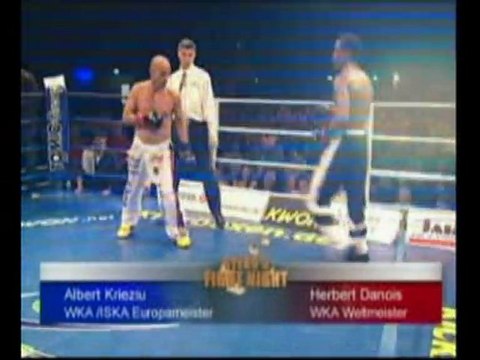 DANOIS HERBERT Ch du Monde de Full Contact WKA