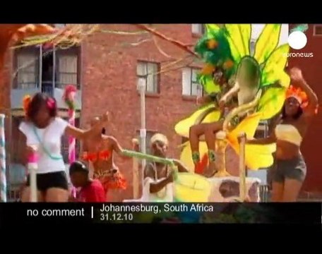 South-Africa welcomes 2011 with a carnival - no comment