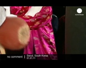 Descargar video: New Year celebrations across Asia - no comment